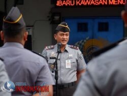 Lapas Rutan Kelas I Pekanbaru Sampaikan Asta Cita Presiden dan Wakil Presiden.