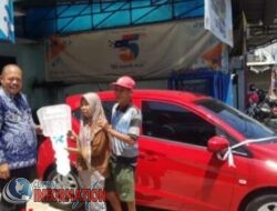 Hadiah Kejutan “Honda Brio merah” Untuk Nasabah BPR BKK Jateng Perseroda  Diserahkan PJ Bupati Pati .