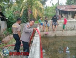 Dukung Program Pemerintah, Polres Sibolga Ciptakan Ketahanan Pangan.