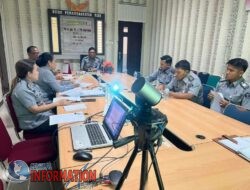 Divpas Kanwil Kemenkumham Riau Laksanakan Sidang TPP Sebelum Pindahkan Narapidana.