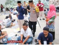 Polresta Magelang  laksanakan pengecekan logistik Pemilu.