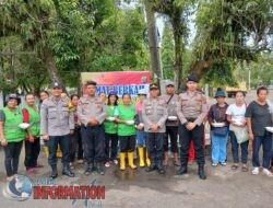 Patroli Dialogis Menyapa Warga, Cegah Gangguan Kamtibmas.