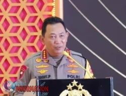 Kapolri Himbau Masyarakat Lapor Polri Jika temukan Peristiwa Hukum.