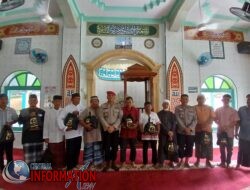 Polres Sibolga, Laksanakan Jumat Curhat Di Masjid Al-Munawar Sibolga.