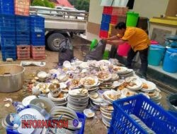 Tradisi Baru Pesta Sosialita Hajatan ,Menyisakan Makanan dan Sesaji.