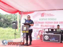 Kopdar Bonsai Polres Siak dan Bazar Pasar Murah UMKM Meriahkan Hari Pahlawan,Jadi Sarana Cooling System Ciptakan Pilkada Aman,Sejuk dan Damai