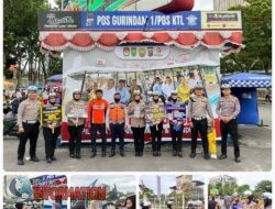 Tim CS Ditlantas Polda Riau Ajak Masyarakat Riau Tidak Golput,Menjelang Pilkada 2024.