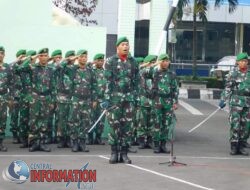 Kodim 0718/Pati Gelar Upacara Bendera Awal Bulan November Tahun 2024.