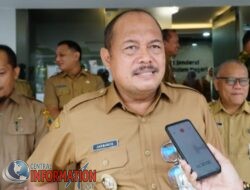 PJ ikuti evaluasi Triwulan pertama di Inspektorat Jenderal Kemendagri.