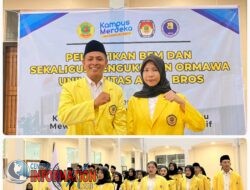 Universitas Awal Bros Gelar Pelantikan Organisasi BEM Periode 2024-2025.