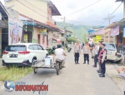 Polres Sibolga Gelar Personilnya Laksanakan Pengamanan Kampanye Dialogis.