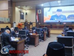 Pj Bupati H Sandi Sampaikan Tanggapan Terhadap Pemandangan Umum Fraksi-Fraksi DPRD MubaDPRD Muba Apresiasi Pj.Bupati Sandi Fahlepi Atas Raperda Yang Diajukan.