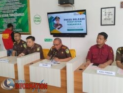 Kejari Tanggamus Menetapkan Dirut PT.FBA Tersangka Korupsi .