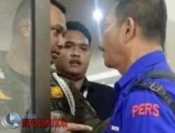 Anggota  KPU Pati diframing, Terindikasi  Perlakukan Wartawan semena mena .