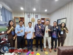 BRI BO Balige Sah Penandatanganan SKK Penanganan Kredit Macet Nasabah dengan Kejari Samosir.