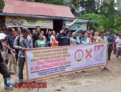 Aliansi Pemuda Nias dan Masyarakat Nias Tapanuli Tengah Tolak Kontrak Politik HIMNI dengan Salah Satu Paslon Bupati Tapteng.