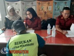 Lapas Pekanbaru Selenggarakan Litmas Bagi WBP, Sebagai Langkah Awal Program Hak Integritas.