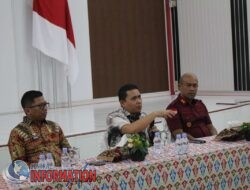 Sembangi Lapas Kelas IIA Pekanbaru Kanwil Dan Kadivpas  Berikan Penguatan Kepada Petugas Lapas.