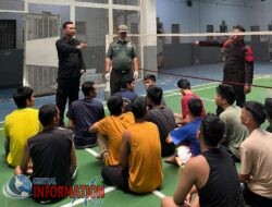 Rutan Kelas I Pekanbaru, Tenayan Raya Jalan Sialang Bungkuk Hangtuah Koramil Gelar Razia Kamar Hunian Warga Binaan.