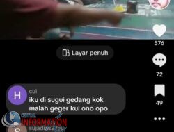 Teror dan Intimidasi mewarnai Peristiwa Kedung Tapen ,Seorang Nitizen diminta turunkan Konten .