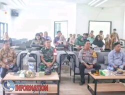 Sekretaris DaerahTapanuli Tengah Hadiri Pencanangan Zona Integritas BPS Kabupaten Tapteng.