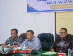 Sekretaris Daerah Tapanuli Tengah Pimpin Sidang Gugus Tugas Reforma Agraria.