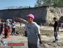 Viral…Tanah Longsor Rusak Lahan Pertanian ,Dampak Marak Galian C Illegal.