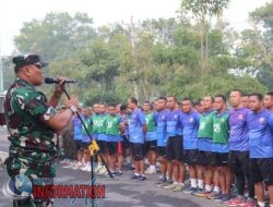 Uji Kemampuan Fisik Anggota, Kodim 0718/Pati Gelar Tes Garjas Periodik II Tahun 2024.
