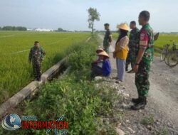 Babinsa Koramil 19/Gabus Jalin Komsos Dengan Petani Di Desa Binaan.