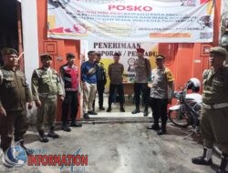 Patroli Gabungan Tiga Pilar Dan Razia Polres Sibolga, Cegah Aksi Kenakalan Remaja.