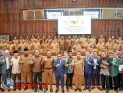 Persiapan dan Kesiapan Pilkada,  Pj Bupati Tapteng  Dr.Sugeng Riyanta SH, MH Ikuti Rapat Kerja Kepala Daerah Se – Sumatera Utara Bersama Komisi II DPR RI .