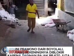 Catatan Awal Tahun Pramono ,Pengepul Susu Sapi BoyolaliBoyolali.