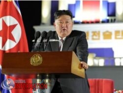 Kim Jong Un Sampaikan Pidato dengan Bahasa Gaul.