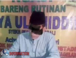 Ustadz Ahmad Labib   Pelaku Percabulan Santri, Jalani Persidangan.