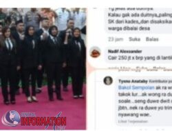 Pelantikan Perades  di Hotel Mewah, Tuai Kritik  Netizen .
