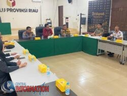 Bawaslu Riau Gelar Rapat Koordinasi Terkait Pengawasan Kampanye Dan Alat Peraga Kampanye Pemilihan 2024.