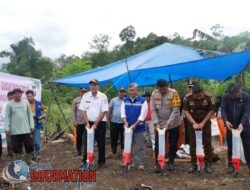 Jalankan Program Presiden RI Menuju Swasembada Pangan, Polres Madina Lakukan Penanaman Bibit Jagung.