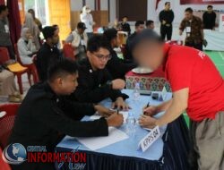 Warga Binaan Lapas Kelas IIA Pekanbaru Turut Sukseskan Pilkada 2024.