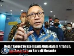 Kejar Target Swa Sembada Pangan, Zulhas Kolaborasi antar Kementrian.