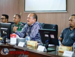 PJ Bupati Pati Pimpin Rakor  Desk Pilkada di  Kabupaten Pati.