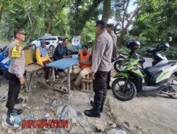 4 Kecamatan Disasar Satgas Preemtif Subsatgas Binmas Edukasi Dan Sosialisasi Pilkada.