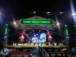 Semarakkan Anniversary ke 2 th, AMI Ajak Ribuan Masyarakat Surabaya Bersholawat.