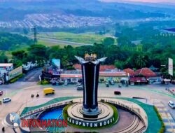 Tugu “PancaKasra” Fenomenal, Tugu Kabupaten Bogor, Sentul.