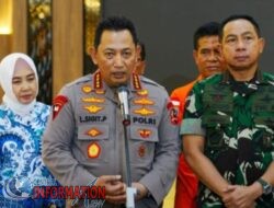Kapolri Pastikan Kabagops Polres Solok dipecat.