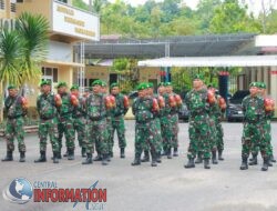 Kampanye Akbar Terakhir, Polres Sibolga Melaksanakan Pengamanan Paslon 01 (PENTAS.