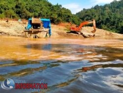 Tambang Illegal Sumber Pundi pundi mutu Manikam ,dijadikan Lahan rebutan…