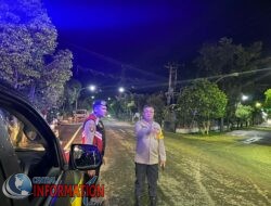 Patroli Dialogis Dilaksanakan Polres Sibolga, Sambangi Warga.