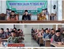 Rekrutmen Calon Petugas Haji Tahun 2026.