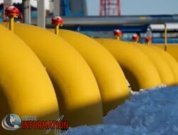 Mega proyek pipa gas Raksasa  China – Rusia Rampung .