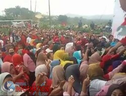 Detik detik Menentukan justru diisi Rebutan Sembako Murah.